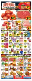 Superior Grocers weekly ad week 28 Page 1