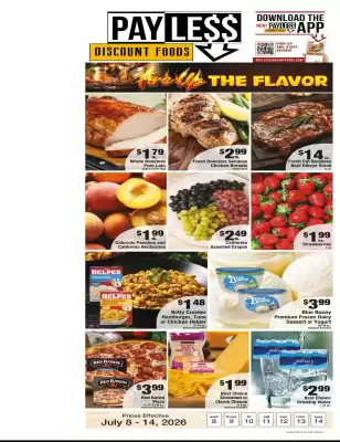 Payless (valid until 14-07)