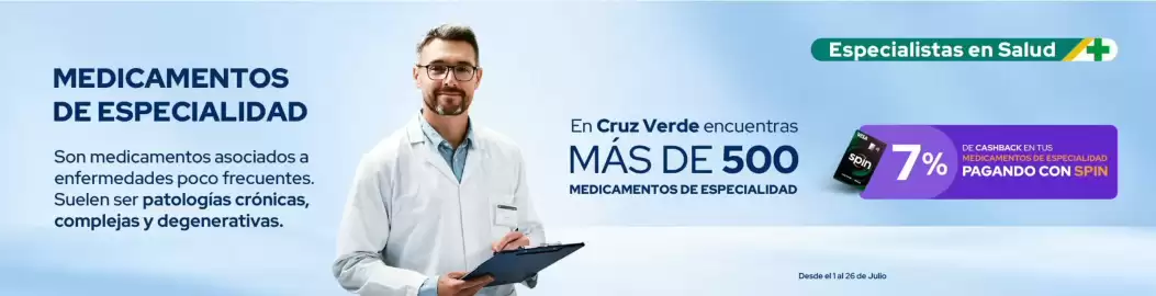 Catálogo Cruz Verde Página 10