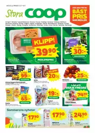 Stora Coop reklamblad vecka 29 Sida 1