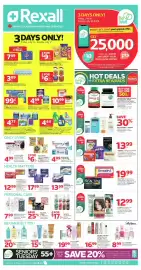 Rexall flyer week 28 Page 1