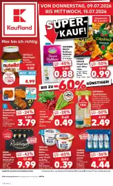 Kaufland Prospekt woche 28 Seite 1