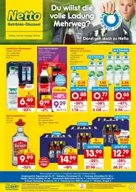 Netto Getränke Discount Prospekt Seite 1