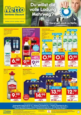 Netto Getränke Discount (gültig bis 18-07)