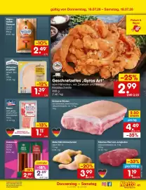 Netto Marken-Discount Prospekt woche 29 Seite 59