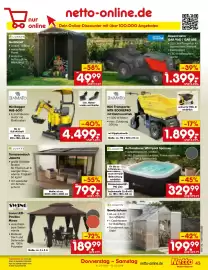Netto Marken-Discount Prospekt woche 29 Seite 61