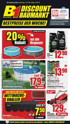 B1 Discount Baumarkt (gültig bis 18-07)