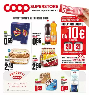 Coop Superstore (valido fino al 19-07)