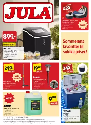 Jula (gyldig til 22-07)