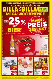 Billa Flugblatt woche 28 Seite 1