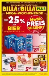 Billa Flugblatt woche 28 Seite 1