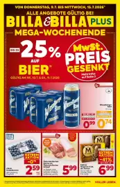 Billa Flugblatt woche 28 Seite 1