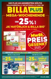 Billa Flugblatt woche 28 Seite 1