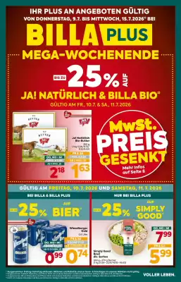 Billa (gültig bis 15-07)