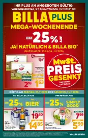 Billa Flugblatt woche 28 Seite 1