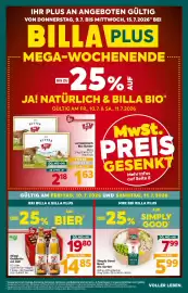 Billa Flugblatt woche 28 Seite 1