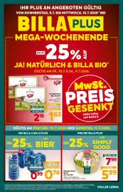 Billa Flugblatt woche 28 Seite 1