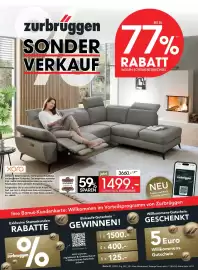 Zurbrüggen Prospekt Seite 1
