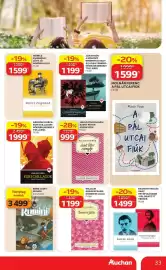 Auchan akciós újság hét 28 Oldal 33