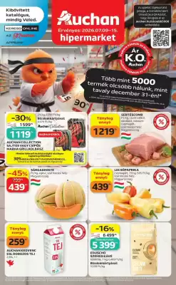Auchan (érvényes eddig: 15-07)