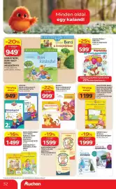 Auchan akciós újság hét 28 Oldal 32