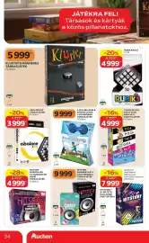 Auchan akciós újság hét 28 Oldal 34