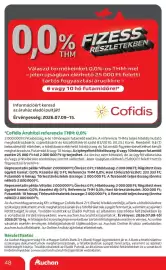 Auchan akciós újság hét 28 Oldal 48