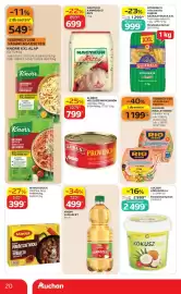 Auchan akciós újság hét 28 Oldal 21