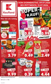 Kaufland Prospekt woche 28 Seite 1