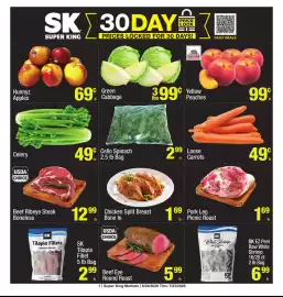 Super King Markets weekly ad week 28 Page 1