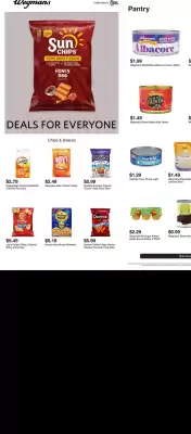 Wegmans flyer