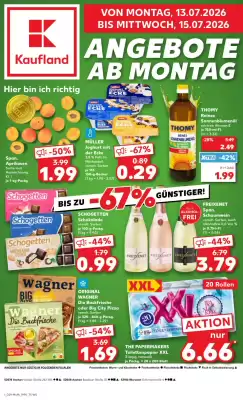 Kaufland DE folder (geldig t/m 15-07)