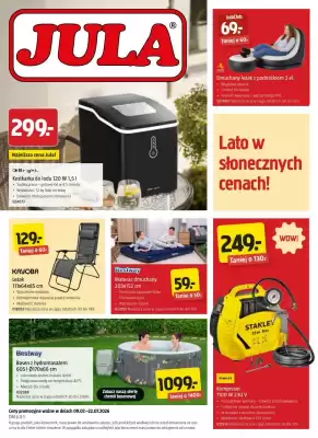 Jula (wa偶no艣膰 do 22-07)