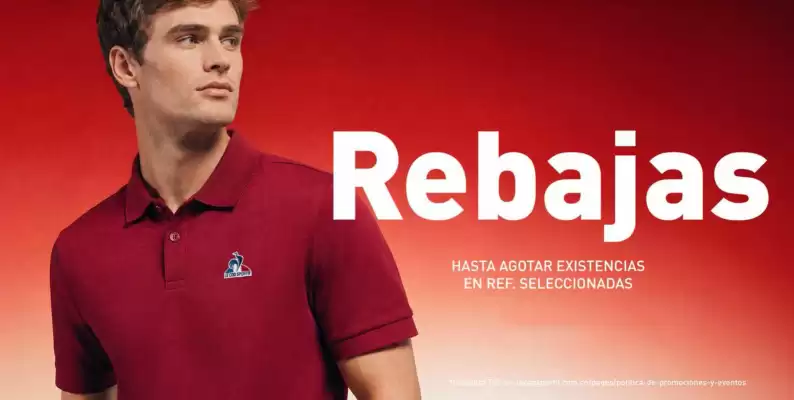 Le Coq Sportif (válido hasta 14-07)