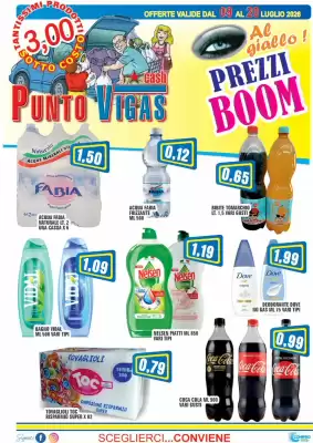 Punto Vigas (valido fino al 20-07)