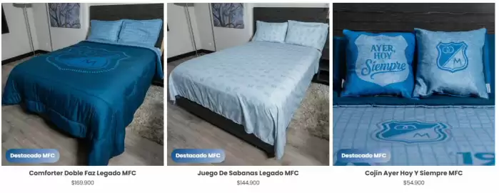 Catálogo Tienda Oficial Millonarios Página 5