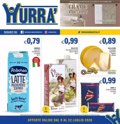 Hurrà (valido fino al 22-07)
