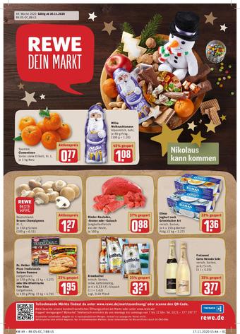 Rewe Prospekt Alle Angebote Aus Den Neuen Rewe Prospekten