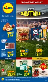 Catalogue Lidl semaine 29 page 1