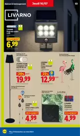 Catalogue Lidl semaine 29 page 30