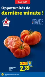 Catalogue Lidl semaine 29 page 4