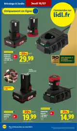 Catalogue Lidl semaine 29 page 40