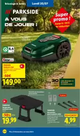 Catalogue Lidl semaine 29 page 48