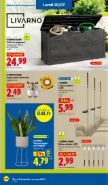 Catalogue Lidl semaine 29 page 50