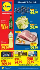 Lidl leták Strana 1