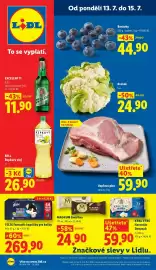 Lidl leták Strana 1