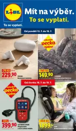 Lidl leták týden 29 Strana 1