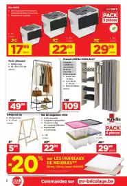 Mr Bricolage folder Pagina 2