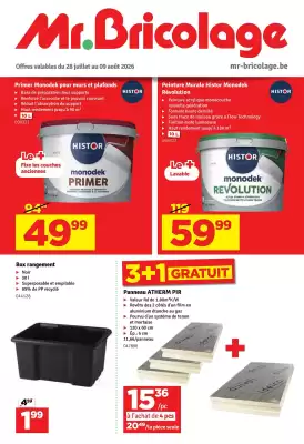 Mr Bricolage (geldig t/m 9-08)