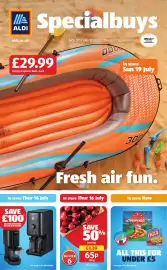 Aldi leaflet | Special Buys Page 1